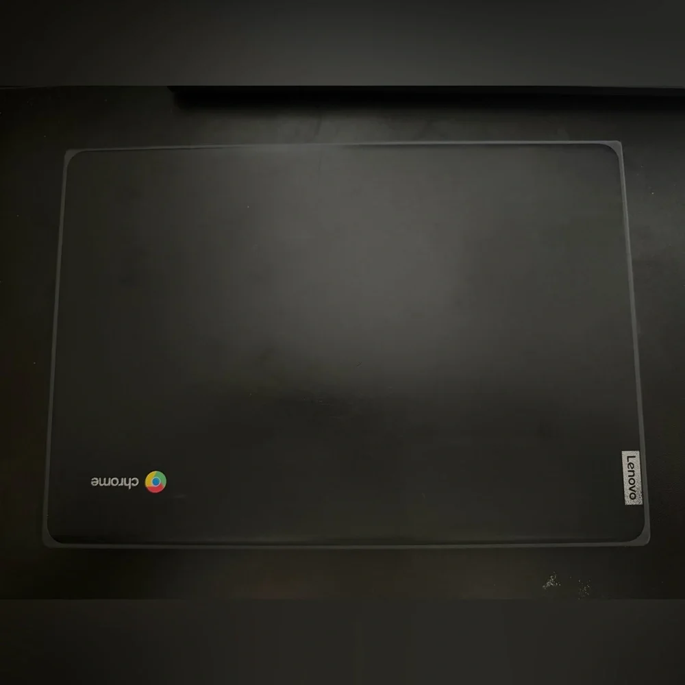 2 Chromebook Black Laptops